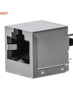 SS-90000-013 -原装[MOD JACK RJ45 8P8C SHLD VRT插孔