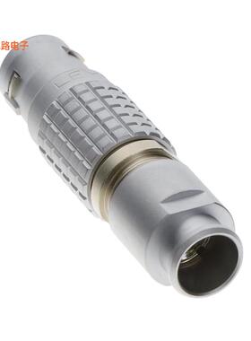 FGC.2B.304.CLAD72Z -[全新CONN PLUG MALE 4P GOLD SLDR CUP]