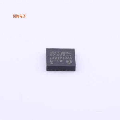 LAN8742AI-CZ -[原装QFN-24-EP(4x4)]