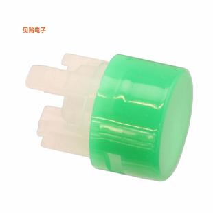GREEN AT4036F ROUND PUSHBUTTON 全新CAP
