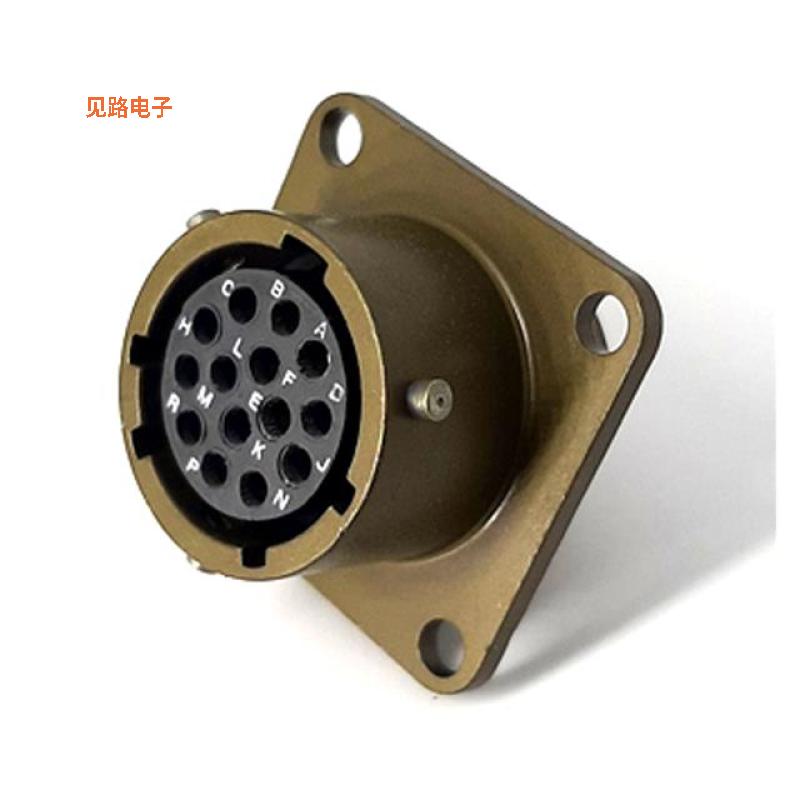 MSW02E12-14S -[全新BOX MOUNT RECEPTACLE, ENVIRONMEN]