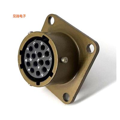 MSW02E12-14S -[全新BOX MOUNT RECEPTACLE, ENVIRONMEN]