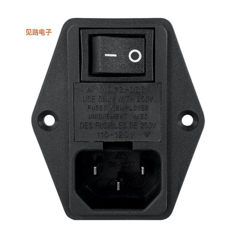 883-10/018 -原装[PWR ENT MOD RCPT IEC320-C14 PNLIEC 320-C14