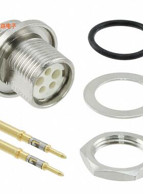 TS2P2M20 -原装[CONN RCPT MALE 2POS GOLD CRIMP插座，公形引脚