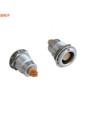 PPCEGG1B08CLL -[全新CONN 1X SKT PNL MNT SLDR 8POS]