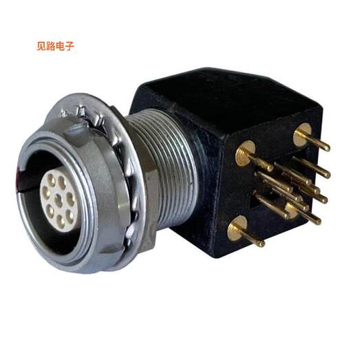 MMI-ES1G08PR-T -[全新CONN RCPT FMALE 8POS GOLD SLDR]