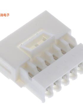 3-641438-6 -原装[CONN PLUG 6POS IDC 24AWG TIN插头