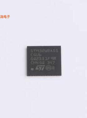 STM32WBA55CGU6 -[原装单片机(MCU/MPU/SOC)UFQFPN-48-EP(7x7)