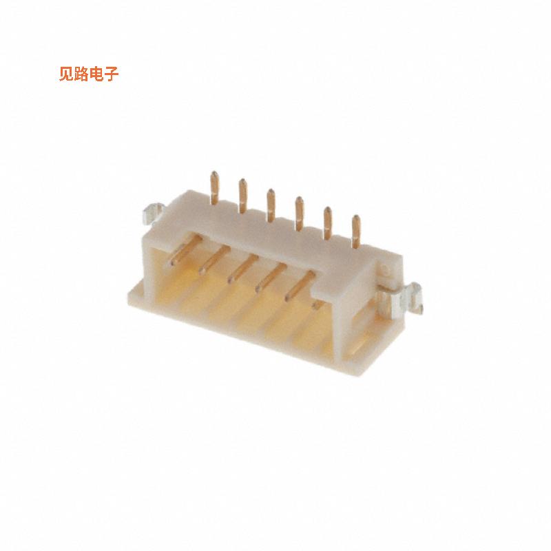 DF3E-6P-2V(54) -原装[CONN HEADER SMD 6POS 2MM接头