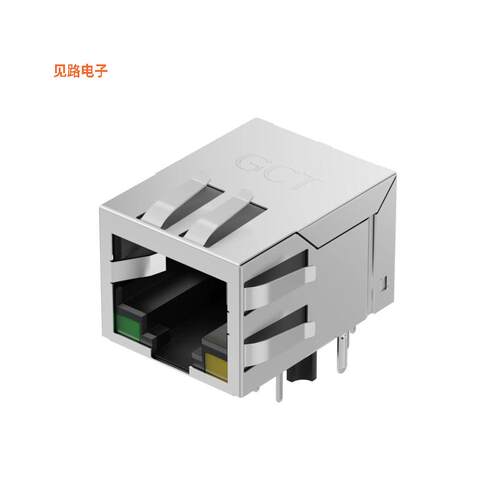 MGC005-2CD2C001H -[全新RJ45 MODULAR JACK SINGLE PORT RA]