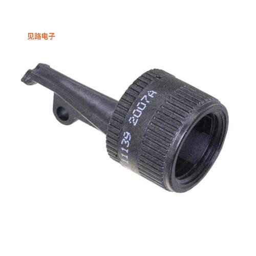 ACT00AB-B-EL00N -原装[CONN BACKSHELL SZB BLACK M15底壳