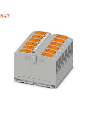 1186862 -[全新TERM BLK 12POS GRAY]