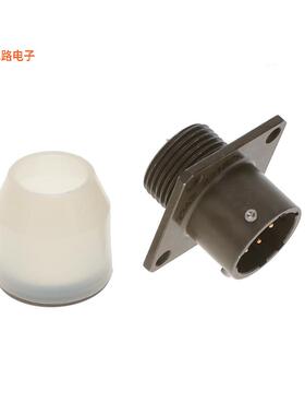 PT00P-10-6P -原装[MIL-26482 MS/PT/CMB RECEPT插座，公形引脚