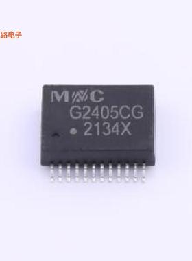 G2405CG -[原装网口变压器SMD,18x12.7mm