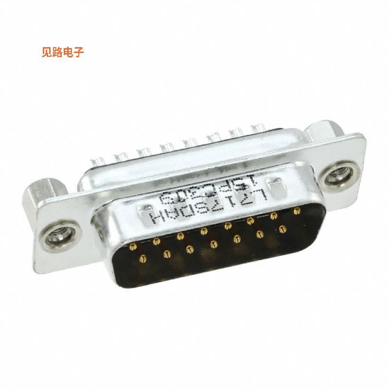 L717SDAH15PC309 -原装[CONN D-SUB PLUG 15POS SOLDER CUPD-Sub