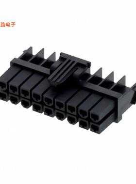 1727080118 -原装[CONN RCPT HSG 18POS 4.20MM插座