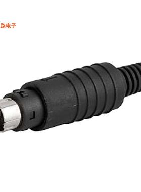 4850.1610 -原装[CONN PLUG MALE DIN 6P SOLDER CUP插头，公引脚