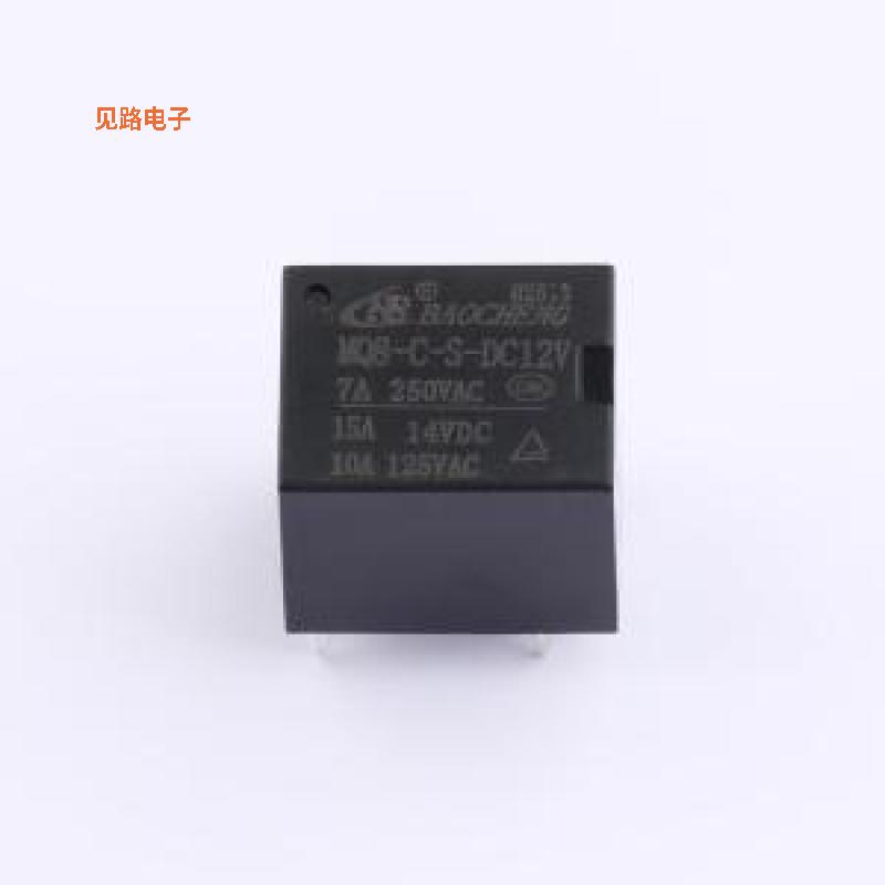 MQ8-C-S-DC12V 0.6W 7A -[原装继电器插件