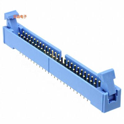 1-1761685-5 -原装[CONN HEADER VERT 50POS 2.54MM接头