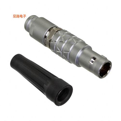 FLBC-08FGMS-GCP-211 -[全新CONN PLUG MALE 8P GOLD SLDR CUP]