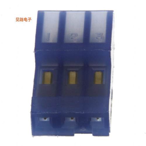 641239-3 -原装[CONN RCPT 3POS IDC 26AWG GOLD插座