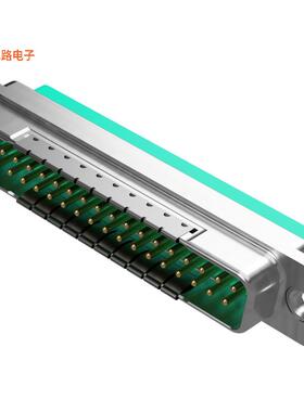 MCD37MG1000K/AA-15 -原装[CONN D-SUB PLUG 37POS CRIMPD-Sub