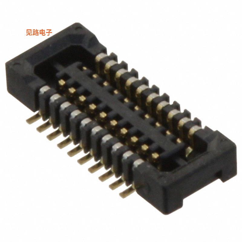 DF37B-20DP-0.4V(75) -[全新CONN HDR 20POS SMD GOLD]