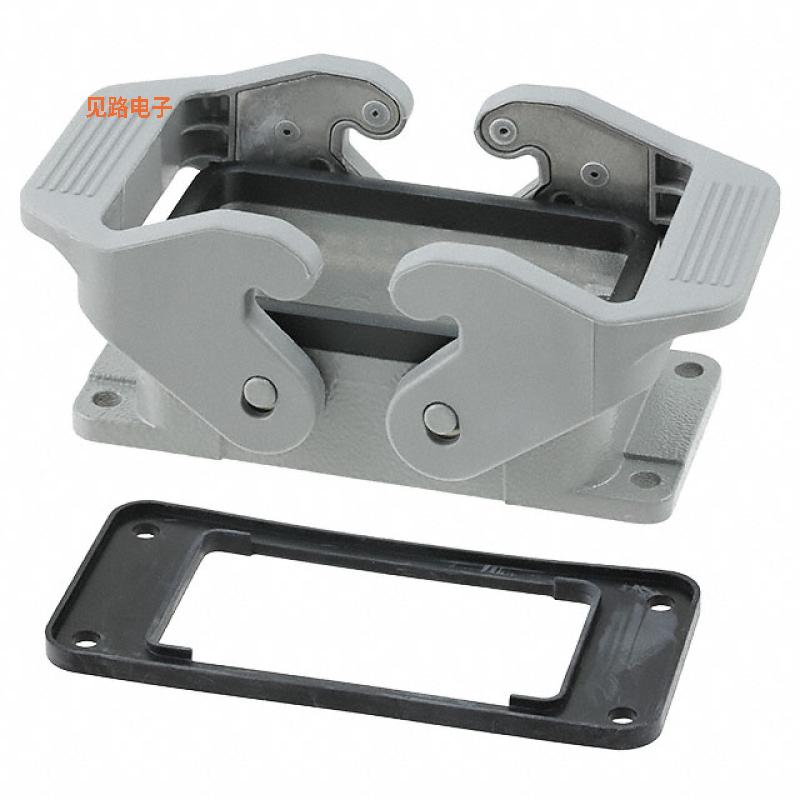 H10B-AG-SL -原装[CONN BASE BOTTOM SZ10B基座 - 面板安装