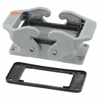 H10B-AG-SL -原装[CONN BASE BOTTOM SZ10B基座 - 面板安装