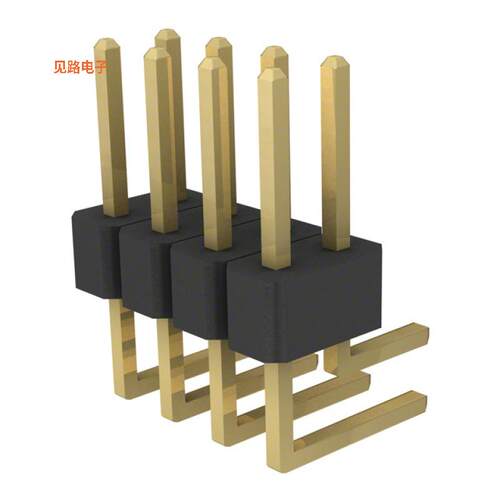PRPC004DBAN-M71RC -[全新CONN HEADER R/A 8POS 2.54MM]