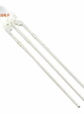 WP115VGYW -[原装 GRN/YLW DIFFUSED T-1 T/H插件,D=3mm