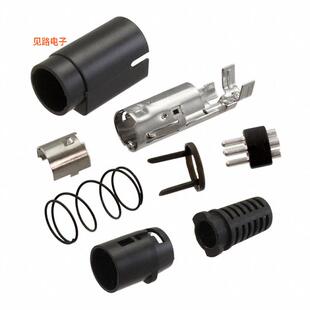 KPPX-4P -[全新CONN PLUG MALE 4P SOLDER CUP]