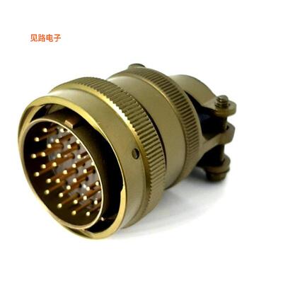 MSW06A22-32P-SR -[全新CABLE PLUG, WITH STRAIN RELIEF C]