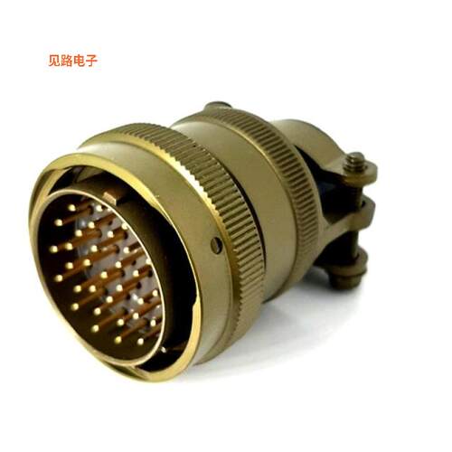 MSW06E22-32P -原装[CABLE PLUG, ENVIRONMENTAL插头，公引脚