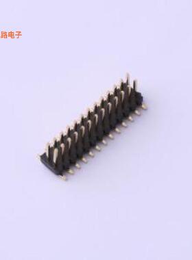 X1321WVS-2x13J-C40D53 -原装[上针4.0,PB0.1mm,6T料,Au足1u排针