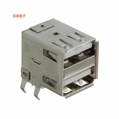 USB-A-D-F-W-TH -原装[USBUSB-A（USB TYPE-A），叠接式