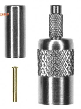 413985-3 -[全新CONN SMB PLUG STR 50 OHM CRIMP]
