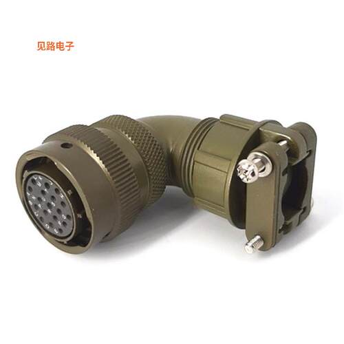 MSW08E14-18S-SR -[全新RIGHT ANGLE CABLE PLUG, WITH STR]