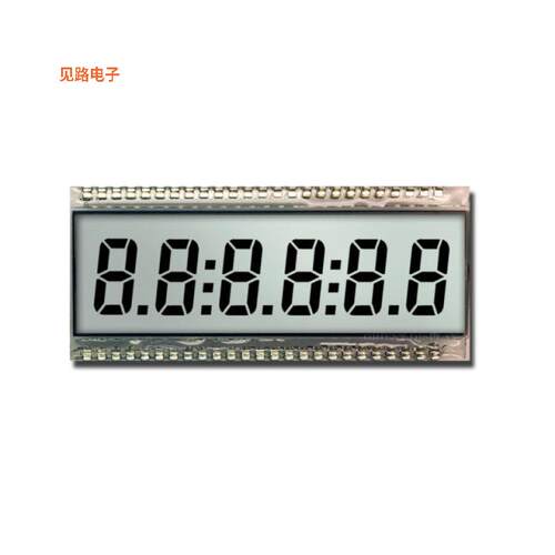 OD-609T -[全新LCD GLASS MOD 6DIG TN+ TRANSF]
