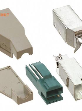 74233-100LF -[全新CONN PLUG USB2.0 A/PWR COMB SLDR]