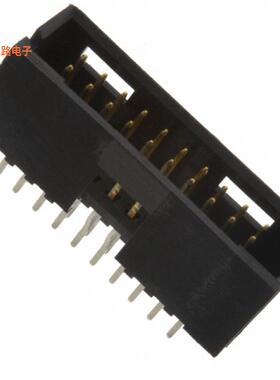 5-102557-2 -原装[CONN HEADER VERT 20POS 2.54MM接头