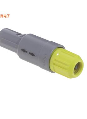 PAG.M0.5GL.AC52J -[全新CONN PLUG MALE 5P GOLD SLDR CUP]