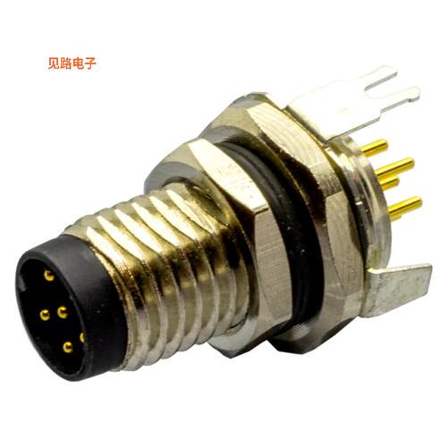 CDM848-06A-MP-F810-67 -[全新M8 FEMALE PANEL MOUNT, P