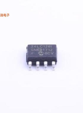 24LC128T-I/SN -[原装IC EEPROM 128KBIT I2C 8SOICSOIC-8