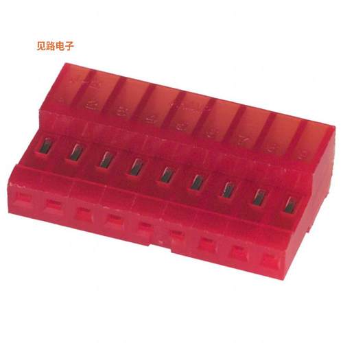 640440-9 -原装[CONN RCPT 9P IDC 22AWG TIN-LEAD插座