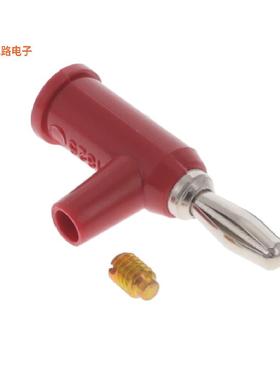 1825-2 -原装[CONN BANANA PLUG STACK SLDRLESS香蕉插头，可叠加