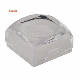 全新CAP WHT PUSHBUTTON CLEAR SQUARE AT3078JB