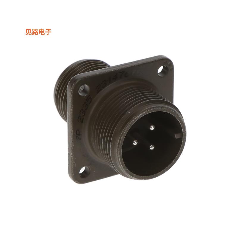 MS3100A14S-7P -[全新MIL-5015 MS/AC THREADED RECEPT]