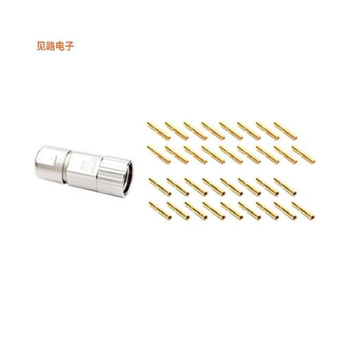 MA7CAE1700S-S1-KIT -[全新CONN PLUG FMALE 17POS GOLD CRIMP]