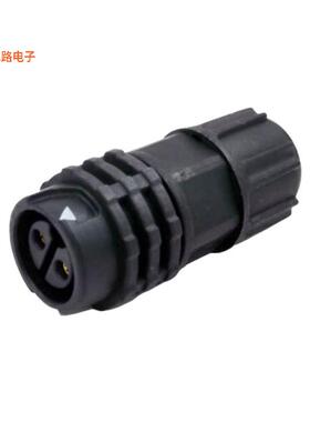 23002431-02 -[全新CONN RCPT FMALE 2POS SOLDER CUP]